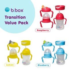 Bbox Transition Value Pack Gelas Bayi 4 in 1